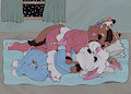 Sissy cuddle