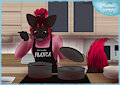 10th December of Art Advent Calendar 2022 by InvisibleCatDragon