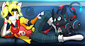 Robo Kitties by CjWeasle