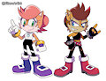 Princess Sonia Acorn vs Empress Scarlet Acorn