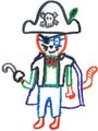 I'm A Pirate :3