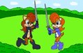 ALICE VS SALLY