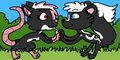 Tiny Soapy and Twizler by zenia