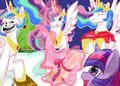 A Very Celestia Christmas by Arikado
