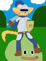 young slime knight