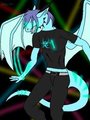 Dancin' at the Rave by SkarrothMalkatar