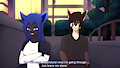 Leave me alone(June and Flynn) by FlyingTrace