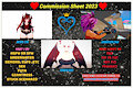 New Commission Sheet 2023