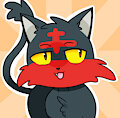 litten by Lobunni