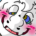 YCH: Silent Slumber - Jungle Asriel! by KnightRayjack