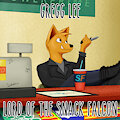 Lord of the Snack Falcon by SketchEms