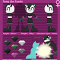 Feng the Panda - Refsheet