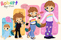 Robert - Age chart