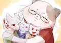 Sketch - Cat Family by Bahnbahn