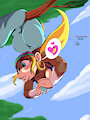 Valentines 2023 - Tiny Kong by JnGArt