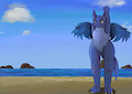 [Raffle] Water Dragon (Raffle for Sergio) by Karameleon
