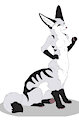 Fret Fennec taur (ermine version)