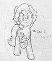 Yo by LittleDogDrawings