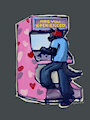 Valentine Arcade by LupineAssassin