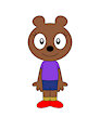 Holly the Bear front facing