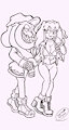 Valentine's Day 2023- Sky in Leather