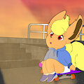 Sunlight at Park -By Mouffetter-