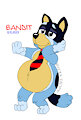 Bandt Heeler Dad Color