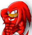 Knuckles the Echidna by RJQuaty
