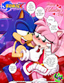 Happy Valentines Day - Sonic X Amy Rose by SilentSid1992