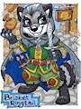 brisket ringtail Rogue Thief by BrisketRingtail
