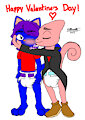 Be My Valentine (AB/DL Warning)