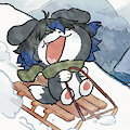 Time for Sledding by PawpFlawf