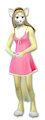 Nightgown with Lace CU Conversion.