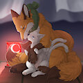 Hug by BakeNeko903