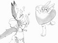 Valentine's costume by Fenfenkiry
