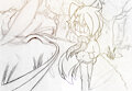 Sketch sin terminar by LittleDogDrawings