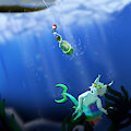Under the waves by NikkiSmurfling