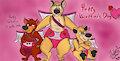 Happy Valentine from Junior, Manuer and Henry