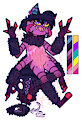 SPIDERCAT ADOPT by IntoxicGecko