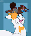 (Animated!) Doggy Plane by PocketPaws