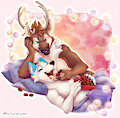 &ldquo;Valentin's Chocolat&rdquo; By Kaotikjuju and Cira