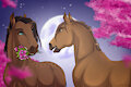 Valentine with my Valentine by Swag2Dragon