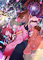 New years fireworks