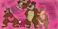 Happy Valentine from Grounder and his Parents