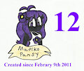 12 years of Mariko Pansy