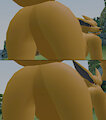 Kurama's Butt