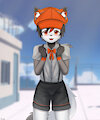 Rooftop Encounter