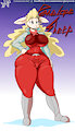 StarFox - Penelope Sheep - 1 - Fanon Design by g10ryw0rm