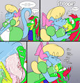 [C] Pouring some dragon spit into some dragons gut by JAMEArts