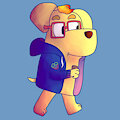 Bluey OC by Desconocido551